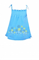 Платье, цвет Голубой (A)